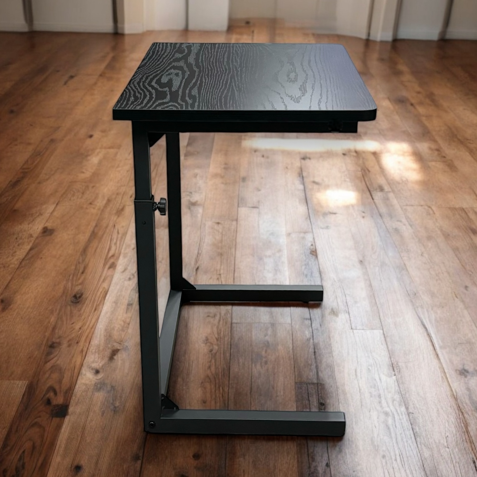 Height Adjustable Sofa Side C-Shaped Table - Image 5