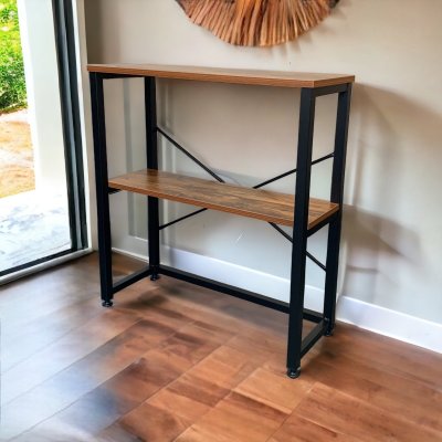 Tinymod Entryway Console Table/Hallway Table, Industrial Style