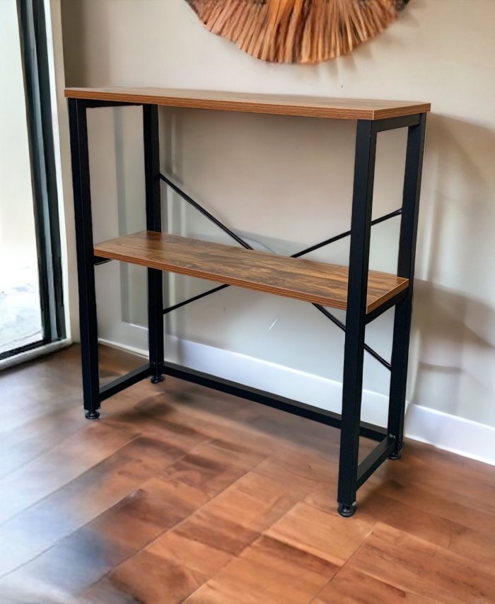 Tinymod Entryway Console Table/Hallway Table, Industrial Style